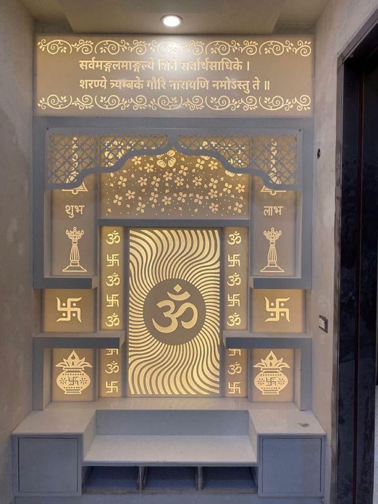 Pujaroom Design in Bhubaneswar